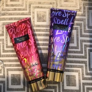 Victoria’s Secret Fragrance Lotions